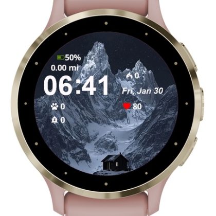 Mountain Hut Middle