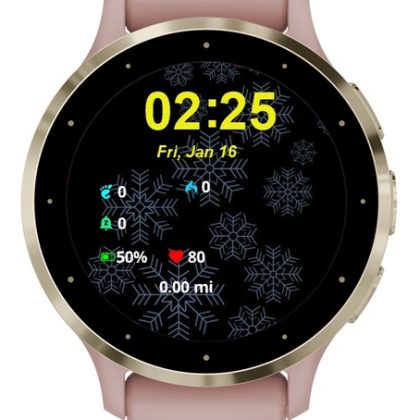 Winter Snowflakes
