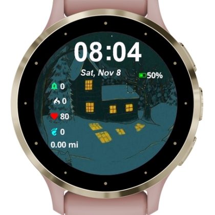 Design_Clock — Winter Pack — 45 Themes