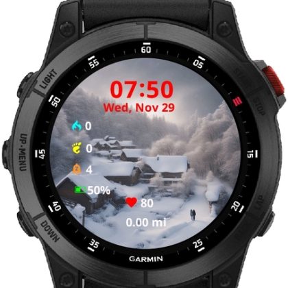 WatchesGarmin4 — All Garmin Pack — 550 Themes