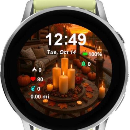 Design_Clock — Halloween Pack — 20 Themes