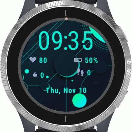 AllGarminWatches17 — Random Pack — 35 Themes