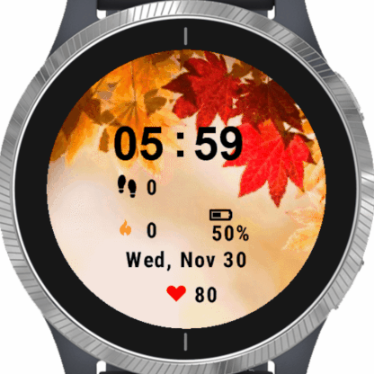 WatchesGarmin6 — Autumn Pack