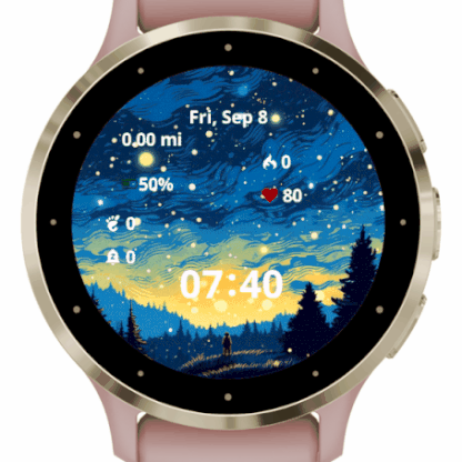 WatchesGarmin5 — Random Pack — 45 Themes