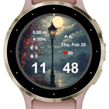 WatchFacesThemes — Flowers Nature Butterfly Pack — 185 Themes
