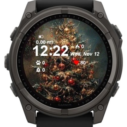 ClockWatchFaces14 — Winter Pack — 35 Themes