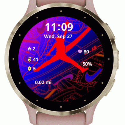 WatchesGarmin4 — Disney Love Pack — 135 Themes