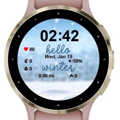 SpecialFaces — Winter Pack — 160 Themes