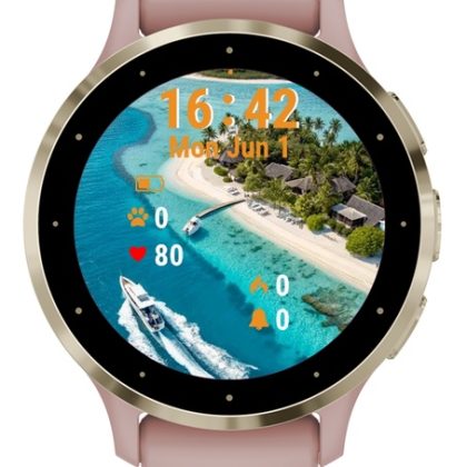 AllGarminWatches17 — Nature Flowers Pack — 65 Themes