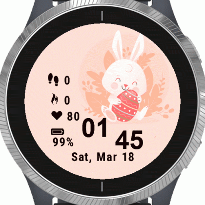 AllGarminWatches17 — Easter Pack — 15 Themes