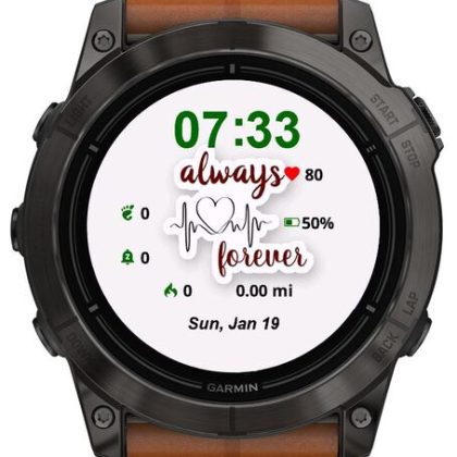 WatchFacesThemes — Love Valentines Pack — 55 Themes