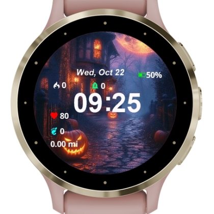 AllWatchFaces — All Halloween Pack — 25 Themes