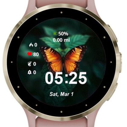 Design_Clock — Flowers Nature Pack — 95 Themes