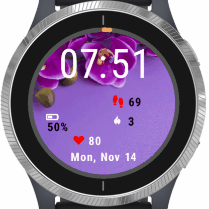 AllWatchFaces — All Flowers Pack — 30 Themes