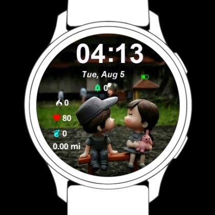 RXWatch — Heart Love Pack — 5 Themes