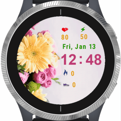 LXWATCH — Flowers Pack — 50 Themes