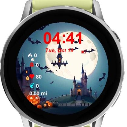 WatchesGarmin6 — Halloween Pack — 20 Themes