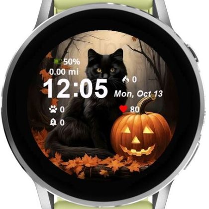 Magic Clock — Halloween Pack — 25 Themes