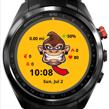 WatchFacesThemes — Cartoon Pack — 75 Themes