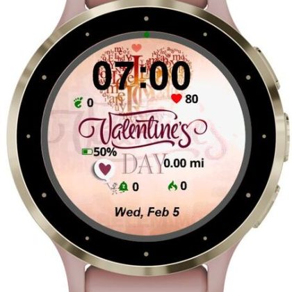 Romantic Valentines Day