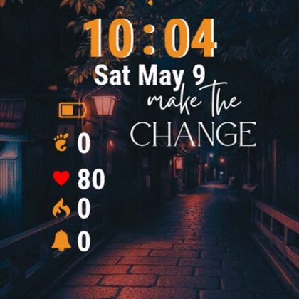 Dark Alley Words Life Change 2