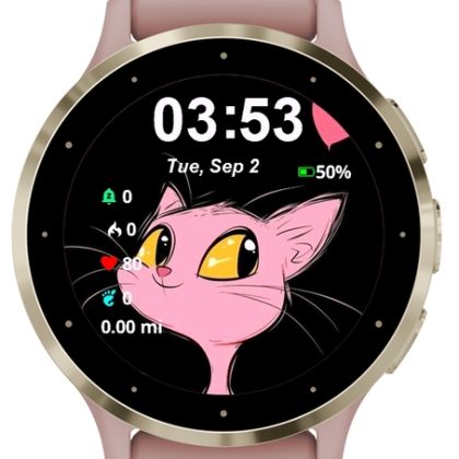 Pink Cat