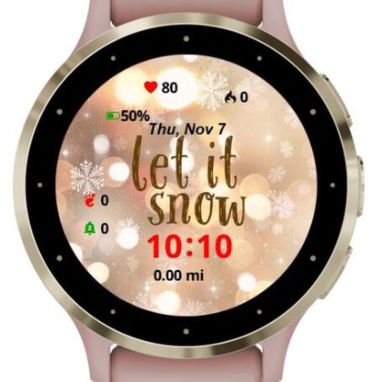 Let it snow