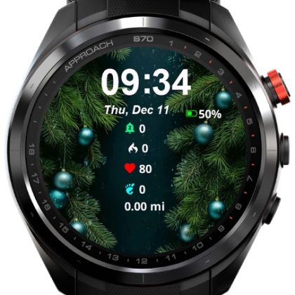 Christmas Tree Background
