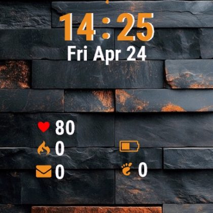 Stone Wall Copper