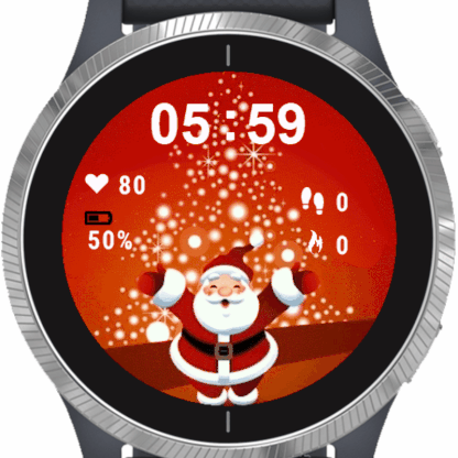 Santa Claus Red