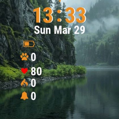 Lake Surrounded