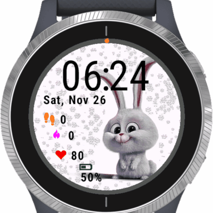 Christmas Rabbit Snowball