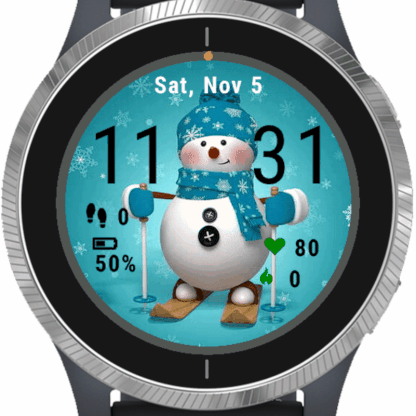 Christmas Snowman Cute