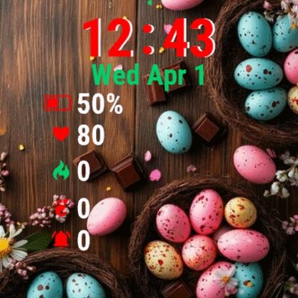 Easter Eggs Chocolate