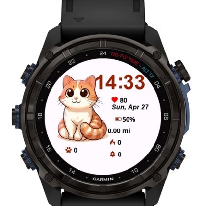 Cute Cat Illustration