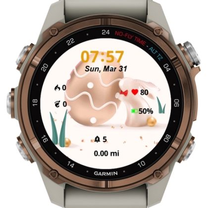 Rose Gold Easter