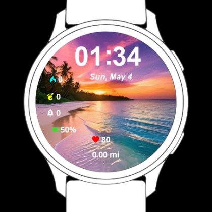 Sunset Paradise