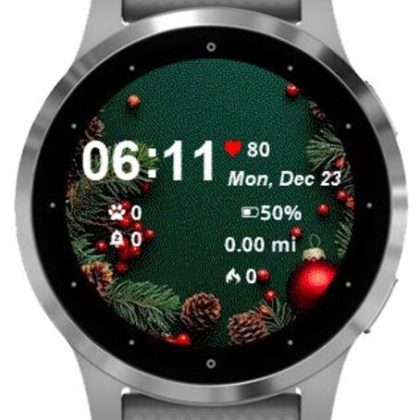 Festive Christmas Frame