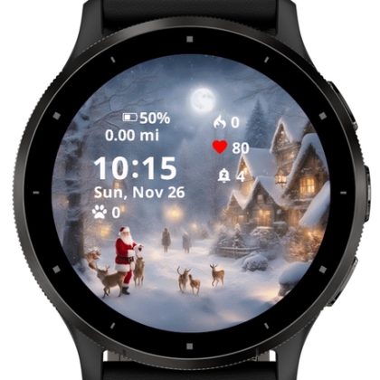 Winter Magic with Santa Claus