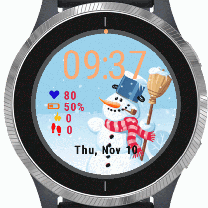 Snowman X