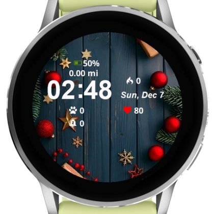 Christmas Background Present