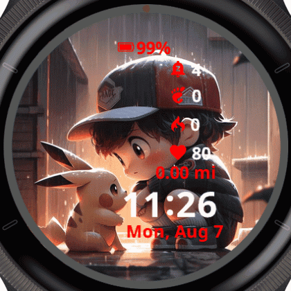 Ash Pikachu