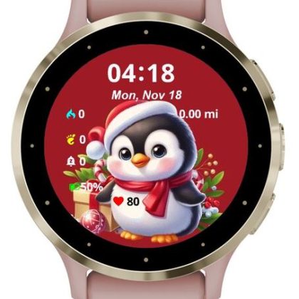 Winter Cute Penguin