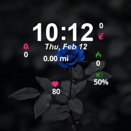 Blue Rose Dark