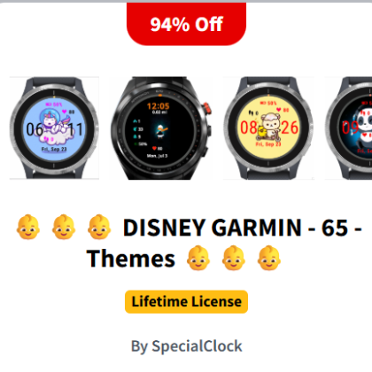 Disney Bundle — 65 Themes