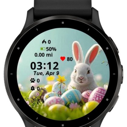 Easter Bunny Background