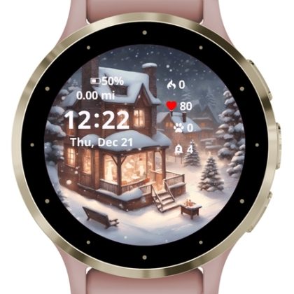 Winter has come