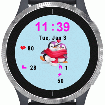Couple Penguin