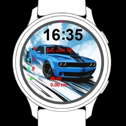 Mustang Challenger