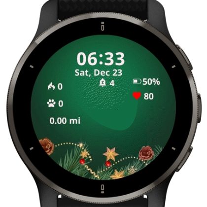Green Creative Christmas